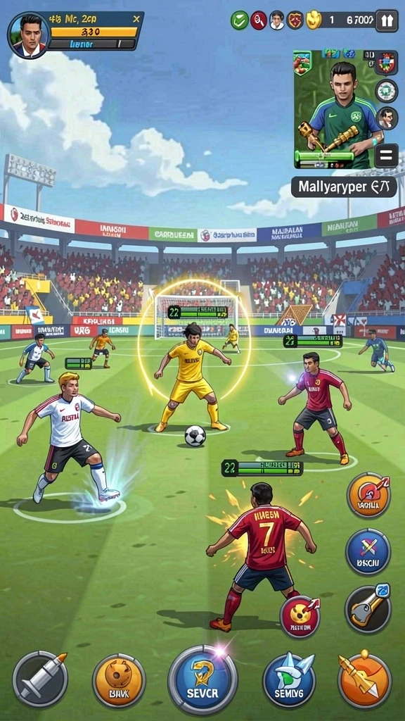 Tantangan seru yang membuat pemain tetap terlibat.
