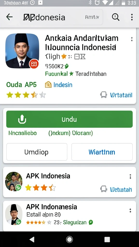Tampilan antarmuka yang menarik dan mudah digunakan.
