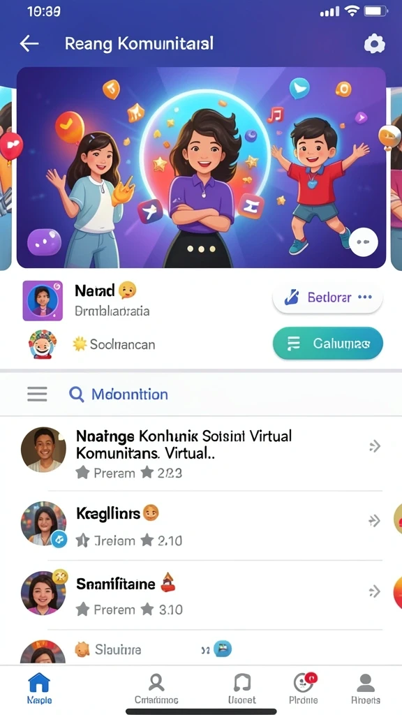 Level baru yang menantang dan menarik untuk dijelajahi.