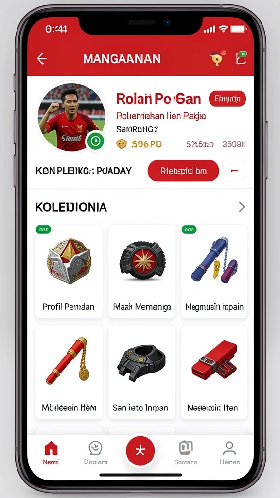 Tampilan utama KILAT777 dengan menu permainan.