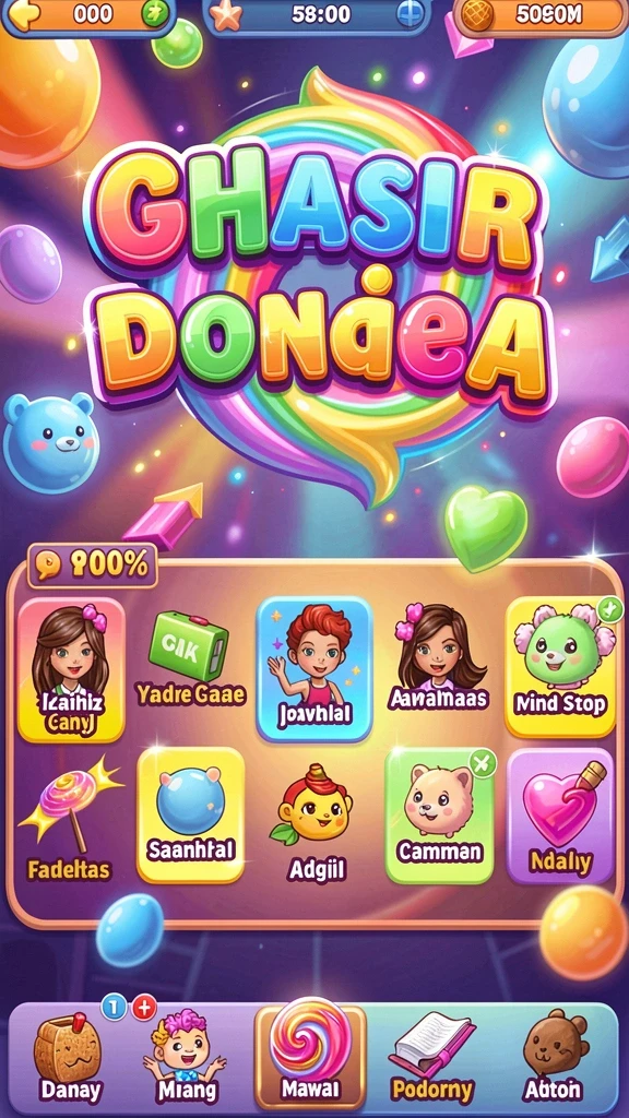 Level baru yang penuh tantangan menanti para pemain.