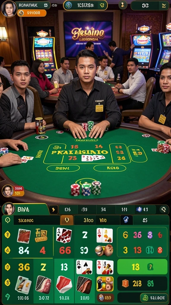 Tangkapan layar level tantangan terbaru KING999.