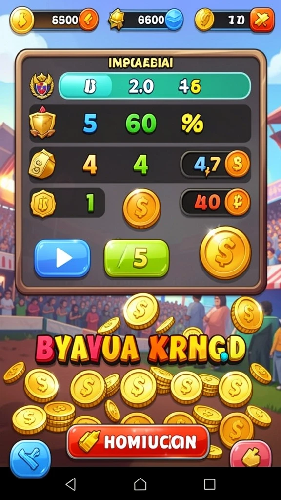 Fitur bonus yang menarik dan menguntungkan.