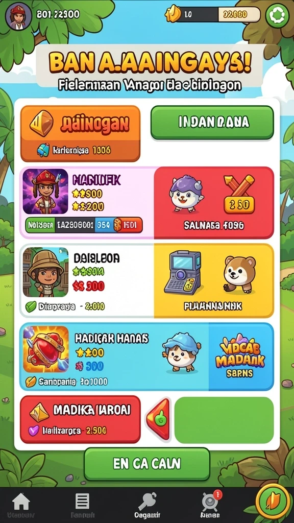 Tampilan antarmuka LEDAK188 yang menarik dan mudah digunakan.