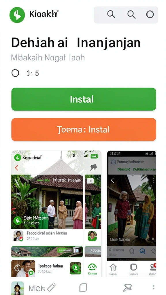 Sistem keamanan yang kuat melindungi data pengguna.