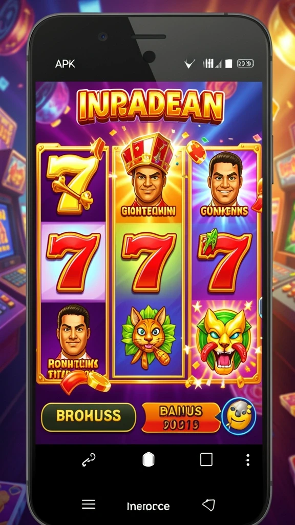Tampilan awal game LEDAKSLOT yang menarik dan ramah pengguna.