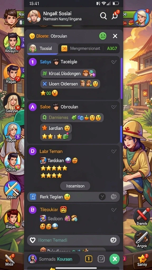 Fitur live dealer yang membawa pengalaman kasino langsung.
