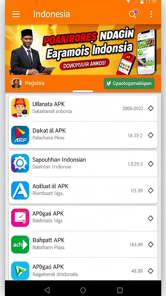 Tampilan antarmuka yang menarik dan mudah digunakan.
