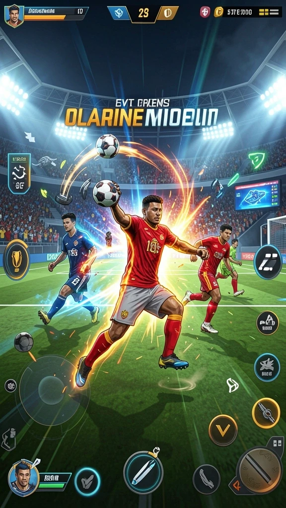 Tampilan awal permainan yang menarik dan interaktif.