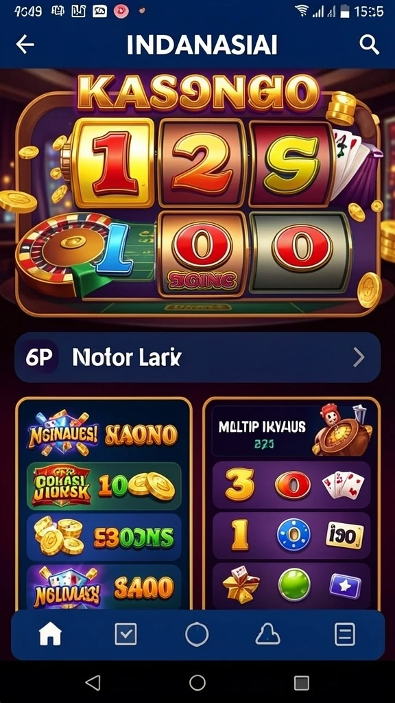 Menampilkan karakter utama dari game MANTRA88.