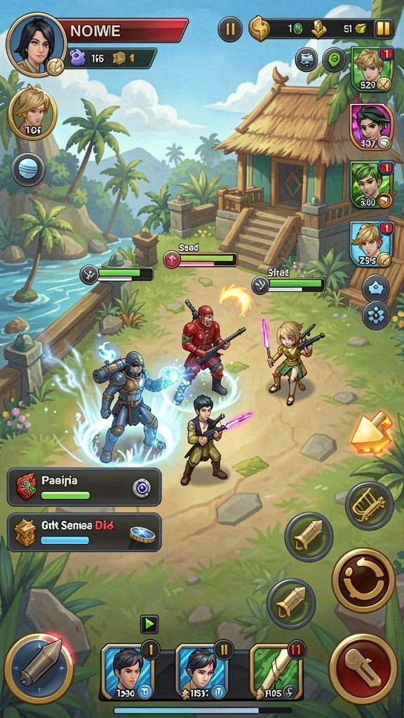 Pemain dapat berkolaborasi dalam mode multiplayer.