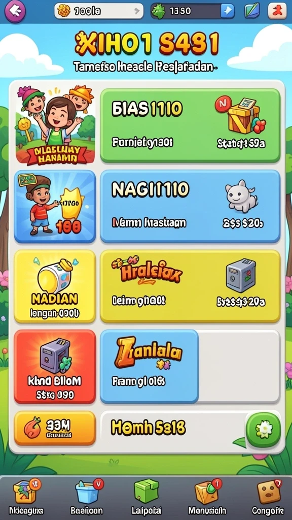 Sistem reward yang menggiurkan dan memotivasi.