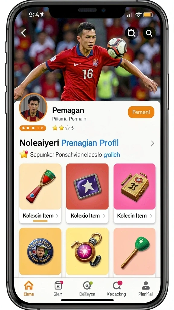 Fitur multiplayer yang memungkinkan interaksi dengan pemain lain.