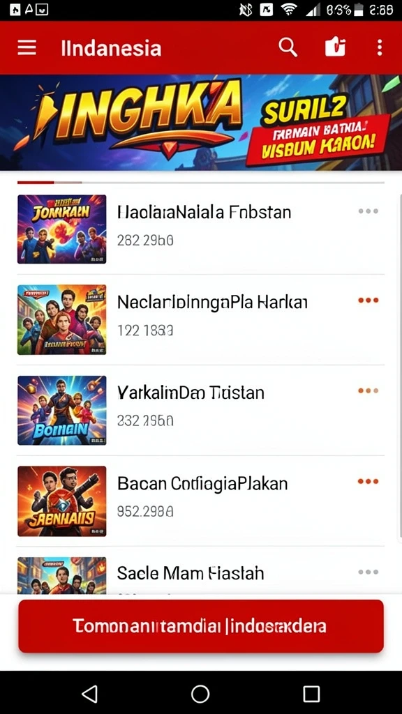 Mode permainan yang beragam dan menantang.