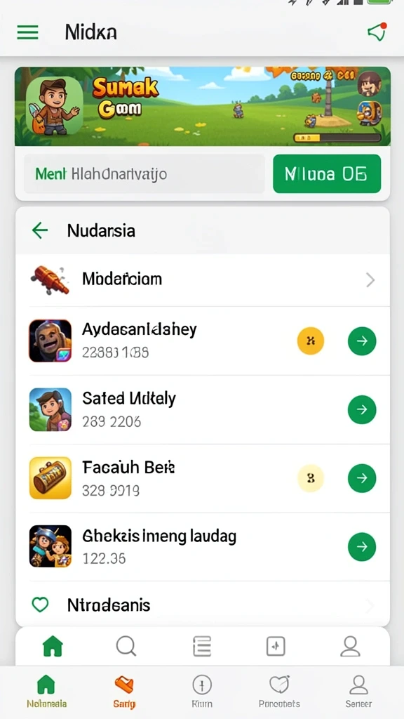 Screenshot menunjukkan karakter utama dalam misi menantang.