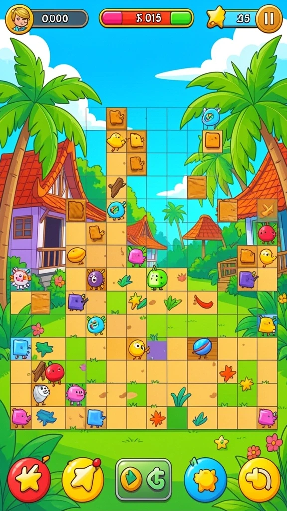 Tampilan awal NEKO4D yang menarik dan intuitif.