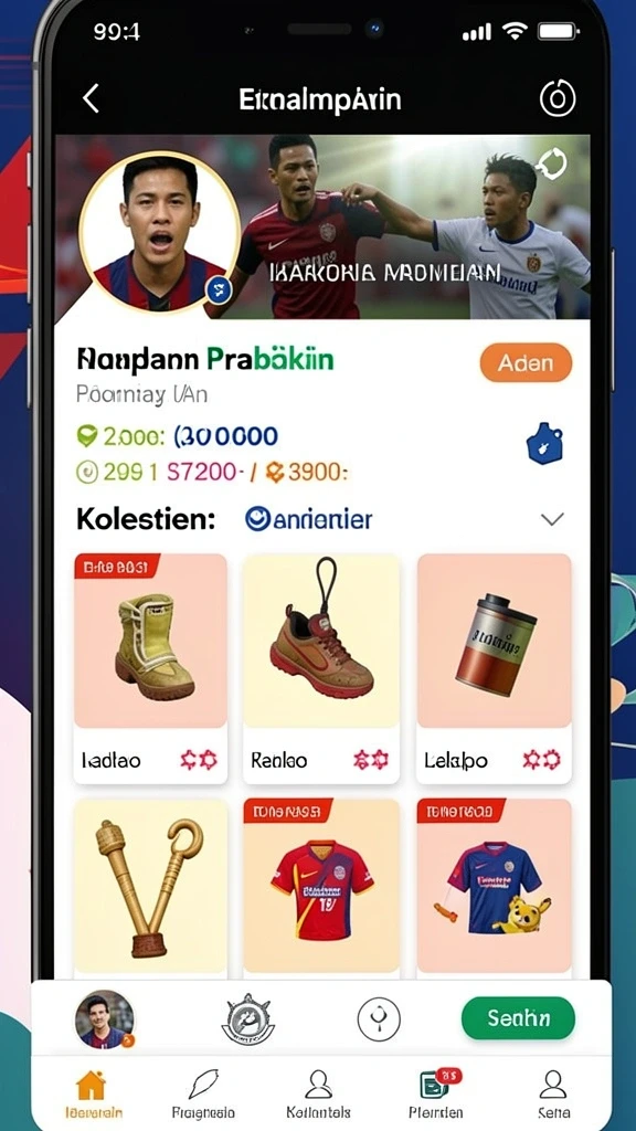 Tampilan awal NONA88 yang menarik dan mudah dinavigasi.
