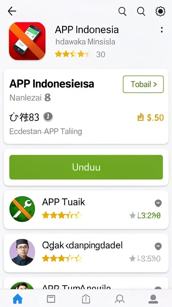 Tampilan antarmuka yang ramah pengguna.