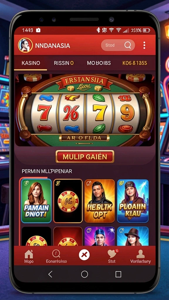 Beragam karakter unik untuk dimainkan.