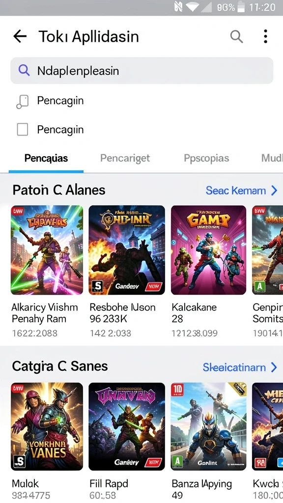 Mode multiplayer yang memfasilitasi interaksi antarpemain.
