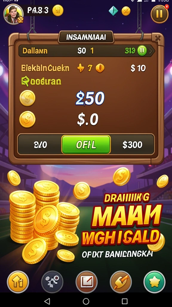 Level petualangan penuh warna yang menantang.