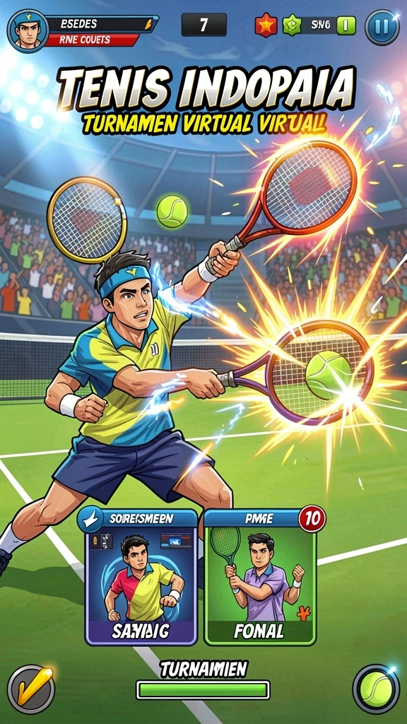 Mode multiplayer yang seru dan kompetitif.