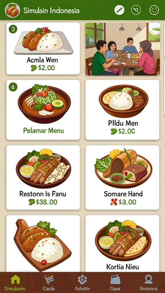 Fitur mode tantangan harian yang seru dan menguntungkan.