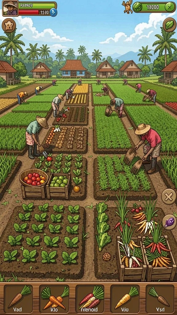 Mode multiplayer yang seru dan kompetitif.