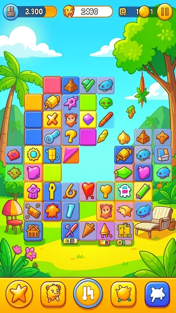 Gameplay seru dengan berbagai tantangan level.