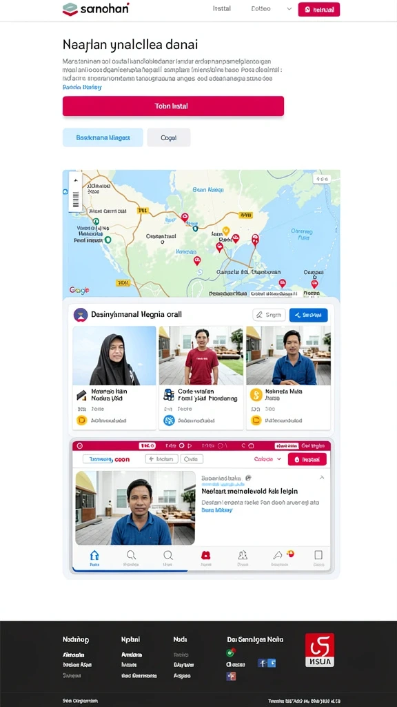 Tampilan antarmuka yang ramah pengguna.