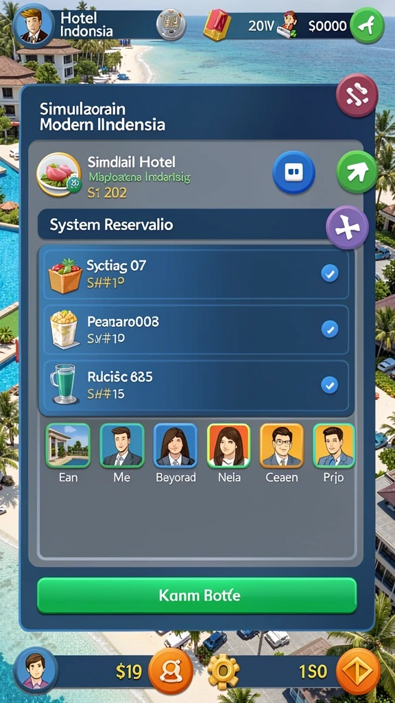 Pengalaman multiplayer yang seru dan menggembirakan.
