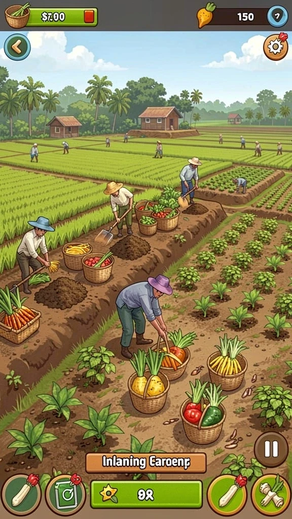 Tangkapan layar menampilkan karakter dengan item unik yang baru ditemukan.