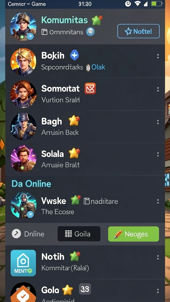 Momen seru saat bermain multiplayer dengan teman.