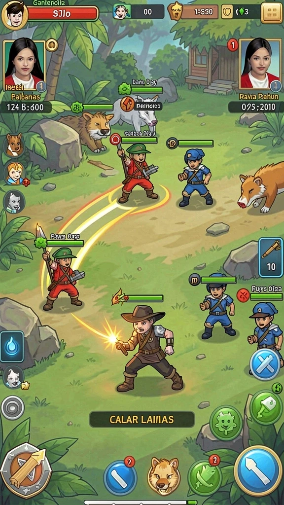 Gameplay yang adiktif dan penuh tantangan.
