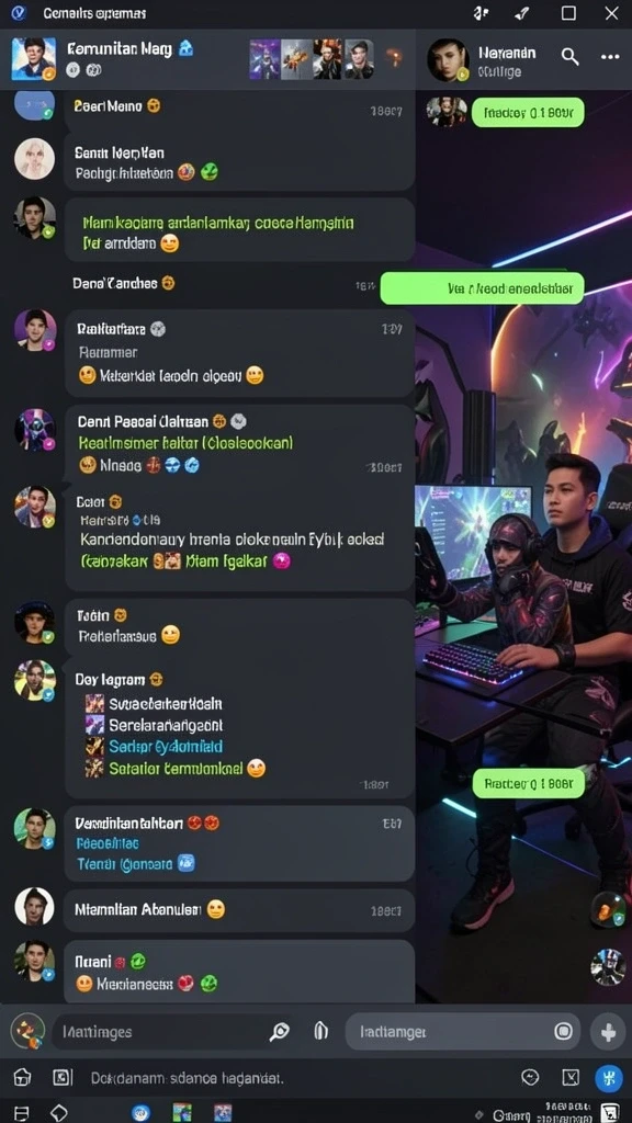Screenshot menampilkan antarmuka utama game RACIK198.