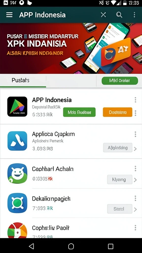 Gameplay seru dengan berbagai level menarik.