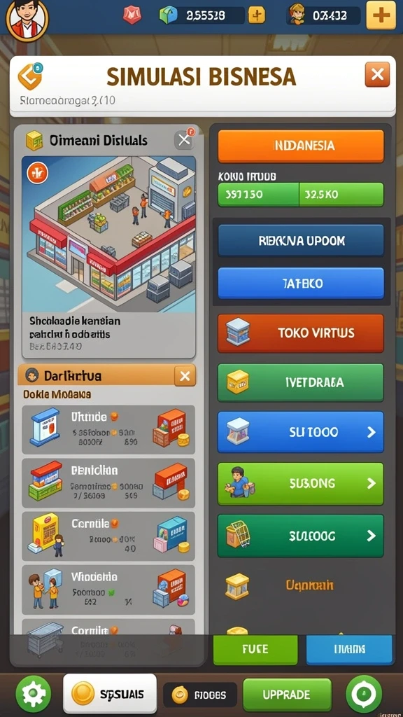 Gameplay yang cepat dan menantang.