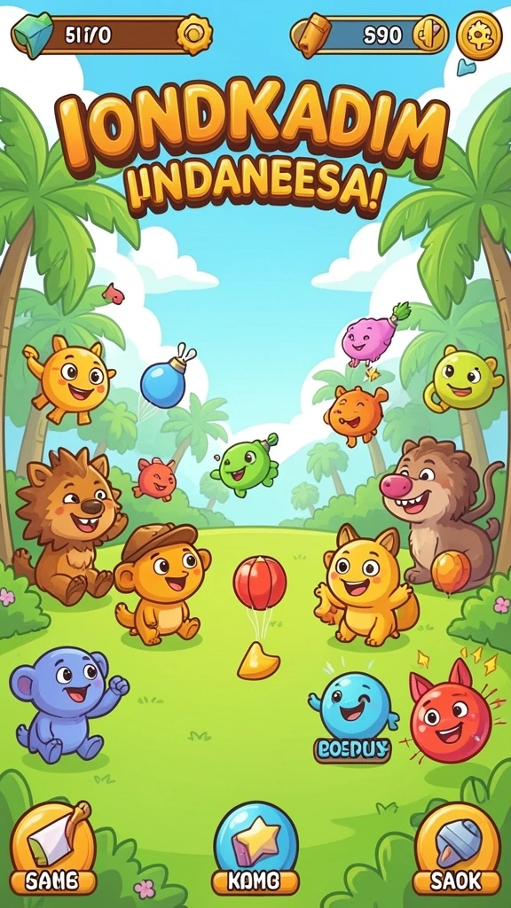 Screenshot game yang menarik dan penuh tantangan.