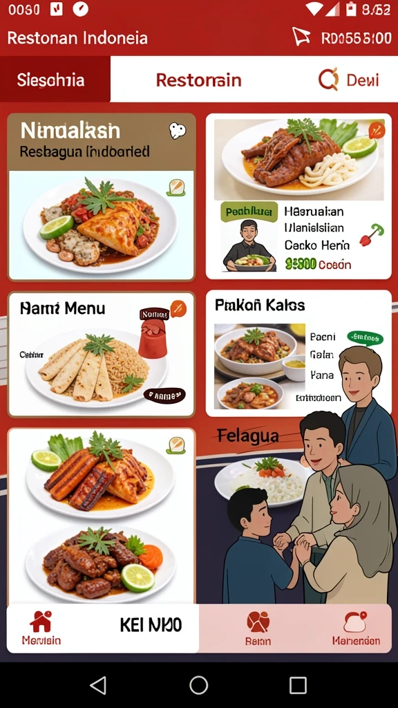 Misi seru dengan tantangan menarik yang harus diselesaikan.