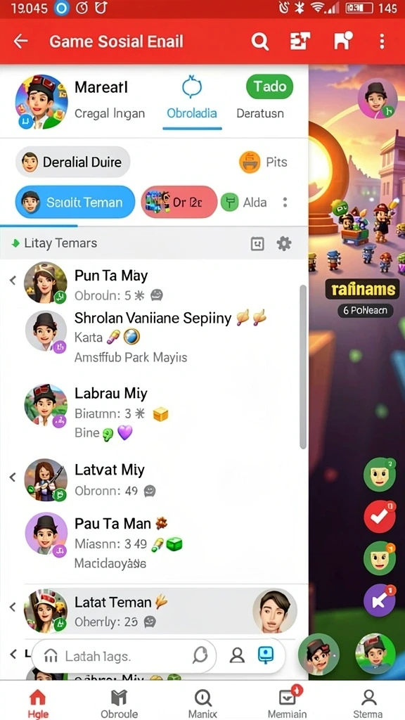 Tampilan utama REBAHIN yang menarik dan mengundang.