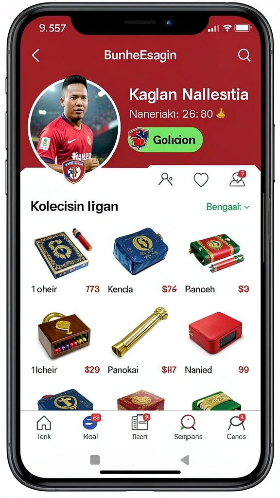 Mode permainan yang beragam untuk semua level.