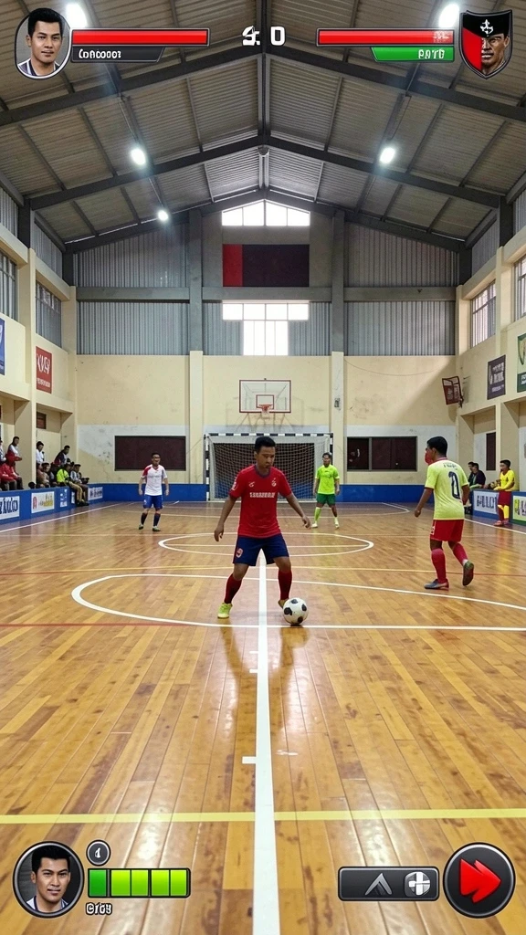 Berbagai misi menarik untuk dijelajahi bersama teman.