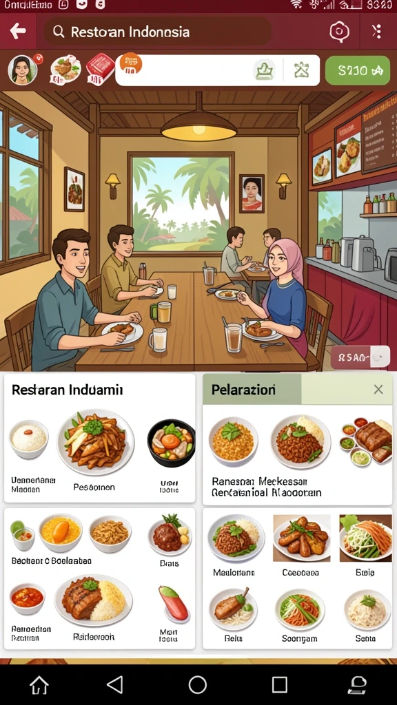 Interface yang user-friendly dan mudah dipahami.