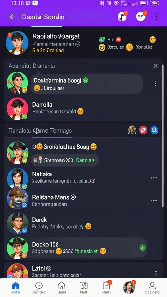 Karakter-karakter unik yang bisa dipilih dalam RPLOOT.