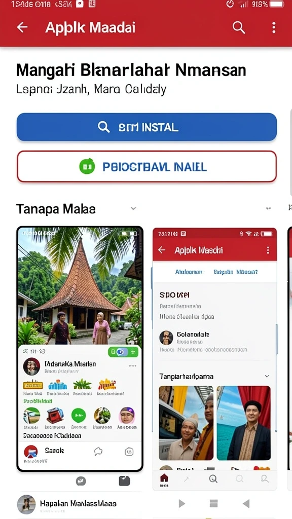 Screenshot dari misi petualangan yang seru.