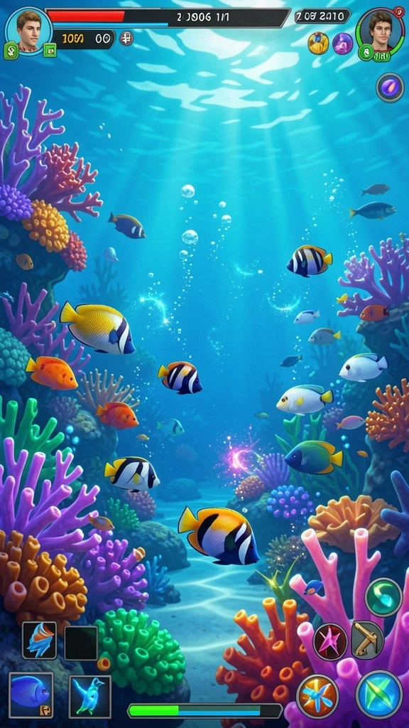 Pengalaman multiplayer yang seru dengan teman-teman.