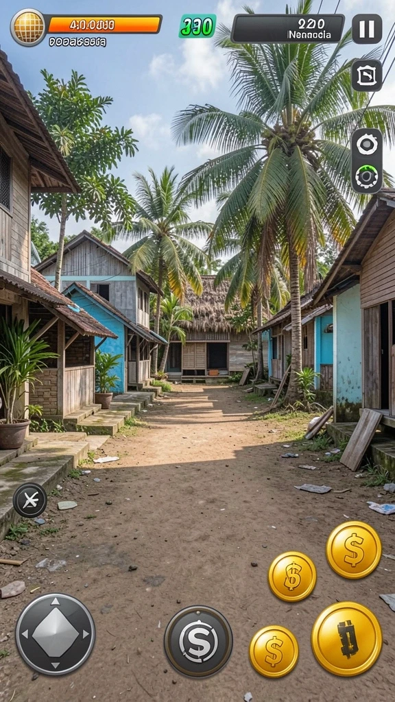 Screenshot dari misi yang penuh tantangan dan seru.