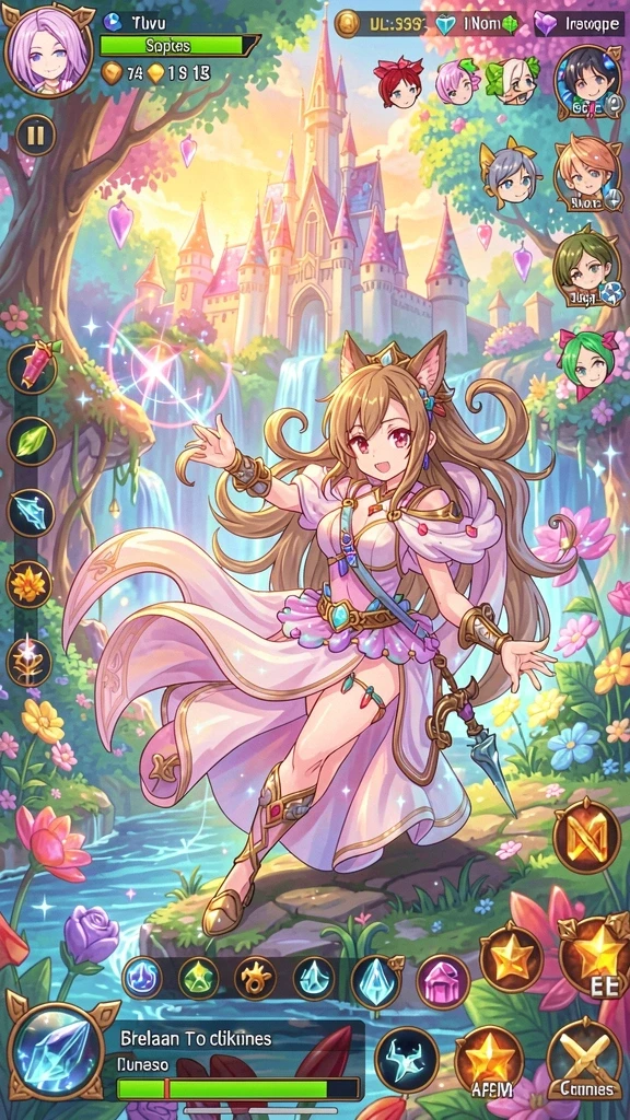 Gameplay seru dengan grafis menakjubkan.