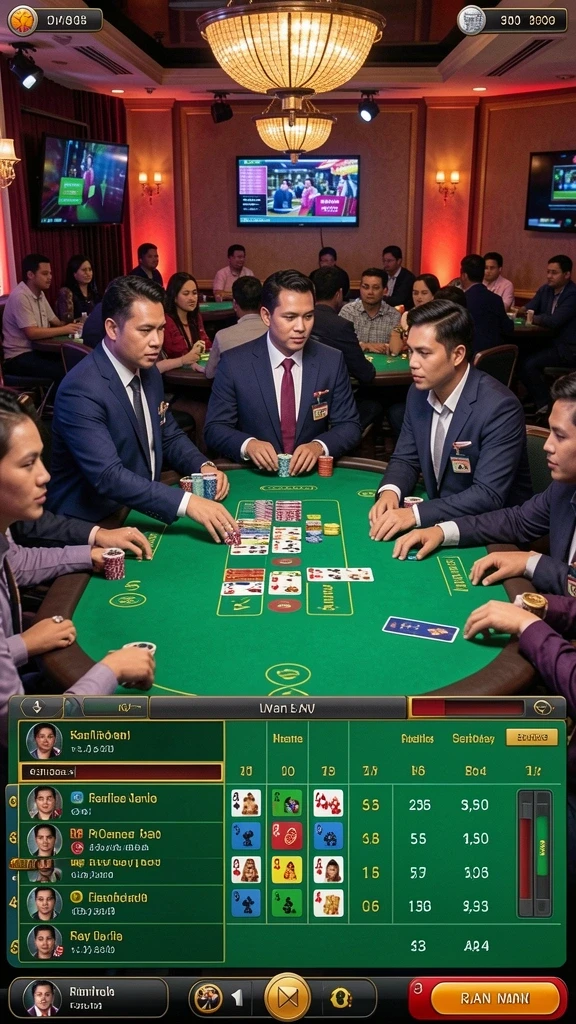 Mode permainan yang beragam dan menantang.