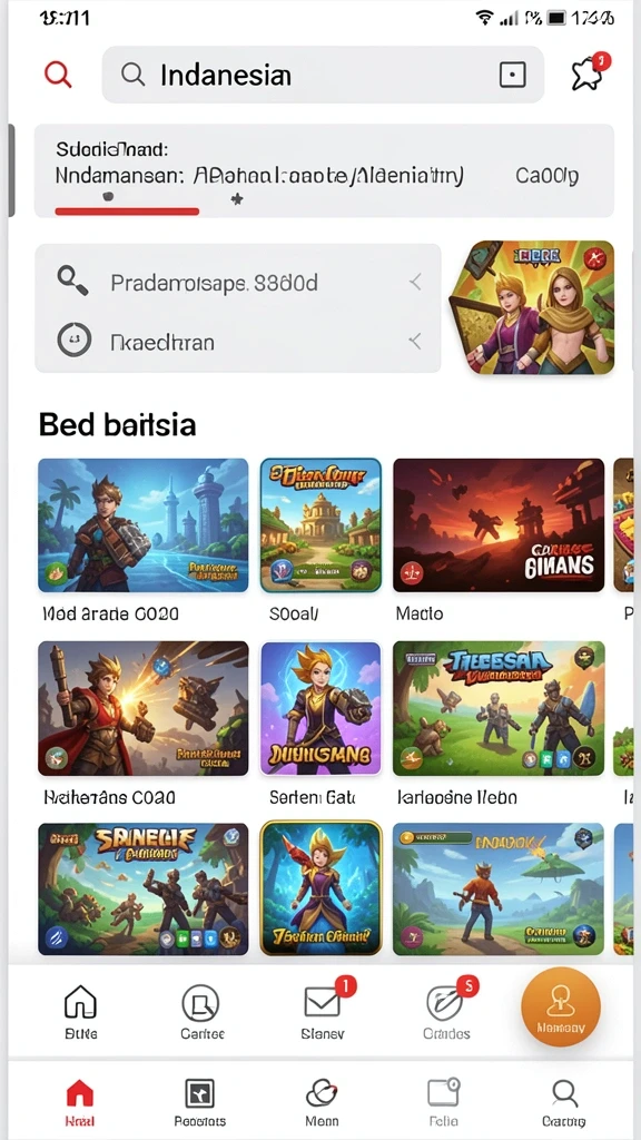 Kompetisi seru dengan teman-teman secara online.